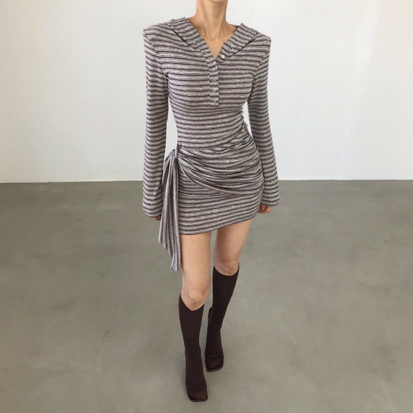 2TWO MOON東大門代購女裝新款熱賣26春夏推薦人氣連衣裙2TWO MOON連衣裙