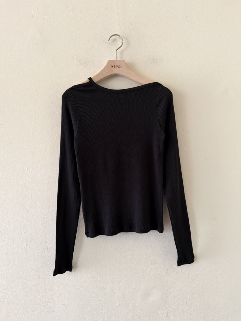 MENG東大門代購女士新品人氣推薦熱賣真品休閑時尚長袖T恤MENG長袖T恤