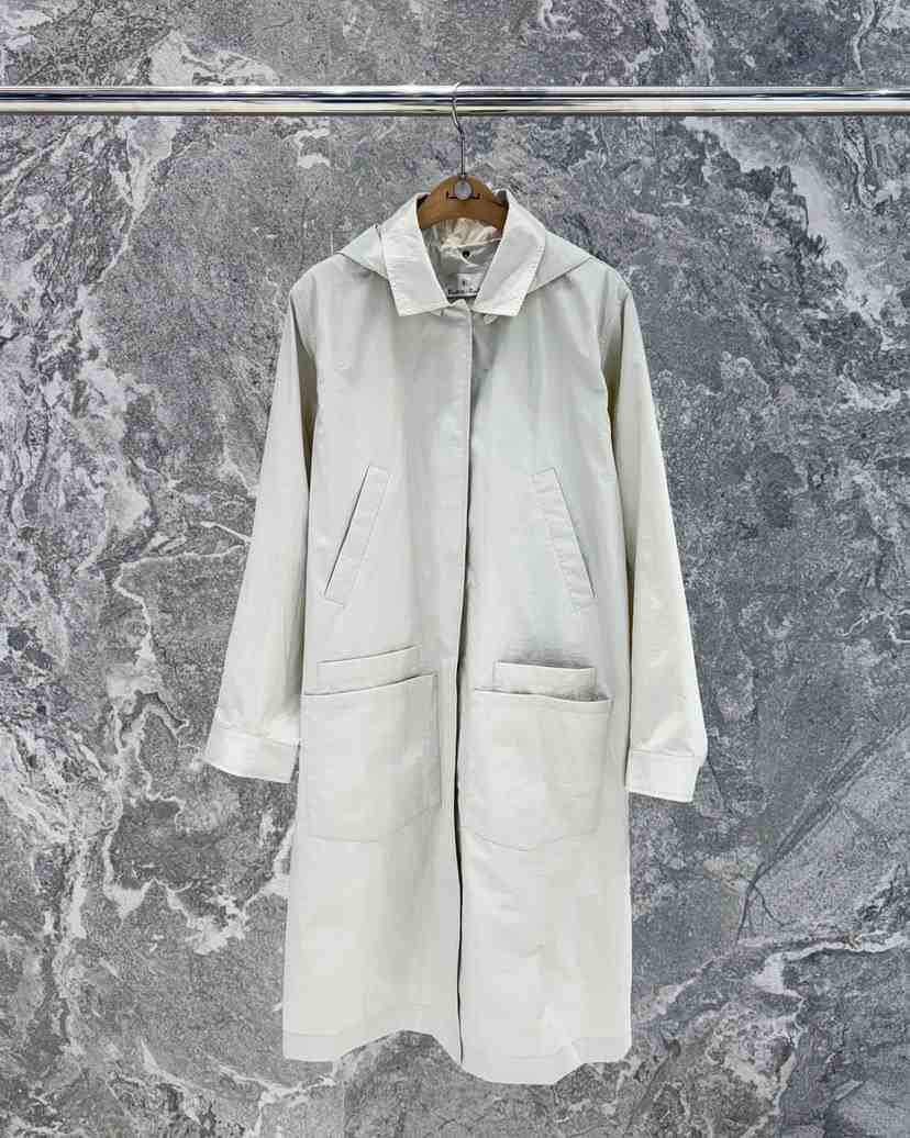 ROOKIE BUD韓國代購女士新品職業時尚26春夏長款風衣可拆卸ROOKIE BUD-L長款風衣