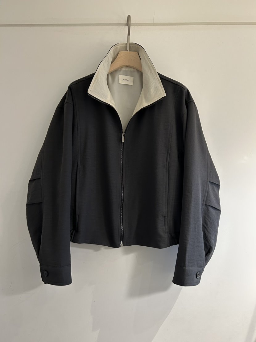 NOTICE韓國直郵女裝新品休閑真品26春夏人氣熱賣夾克高領NOTICE夾克