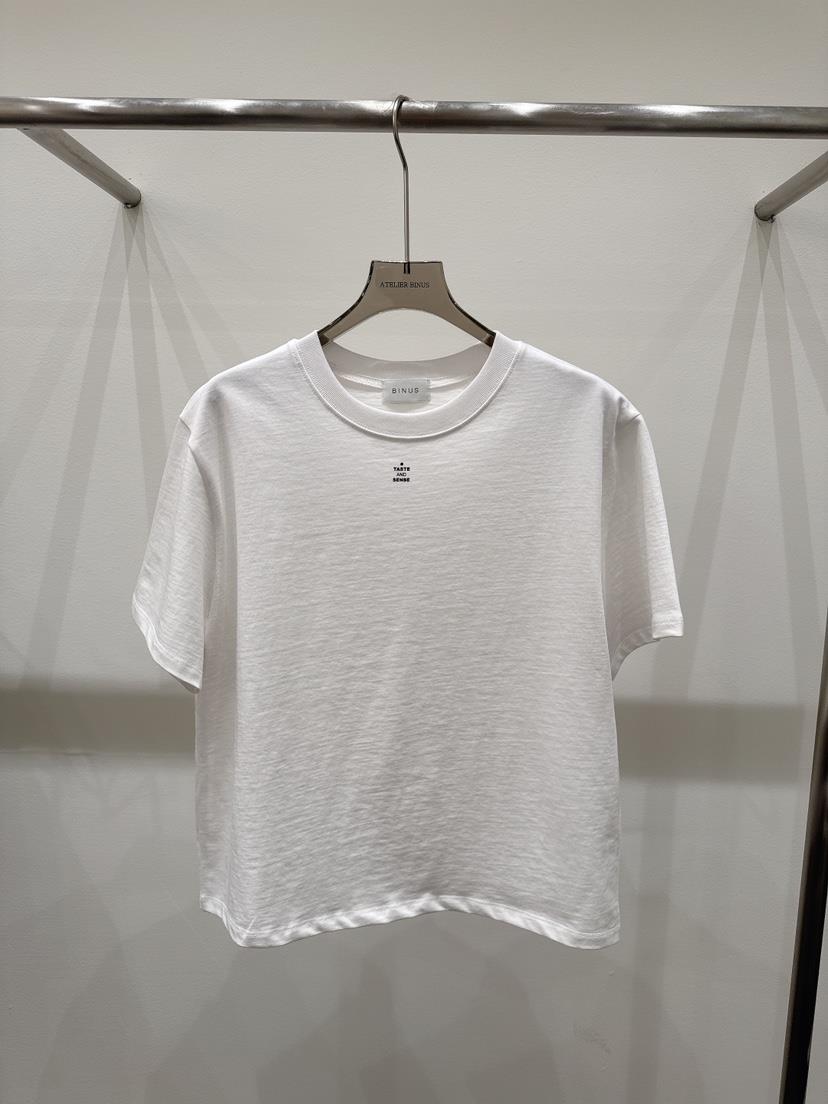 BINUS韓國直郵女裝新品26春夏真品人氣休閑熱賣推薦時尚T恤BINUST恤