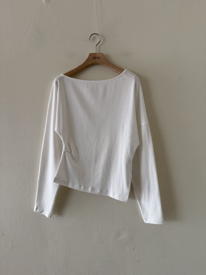 MENG東大門直郵女士新款推薦真品26春夏時尚熱賣休閑長袖T恤MENG長袖T恤