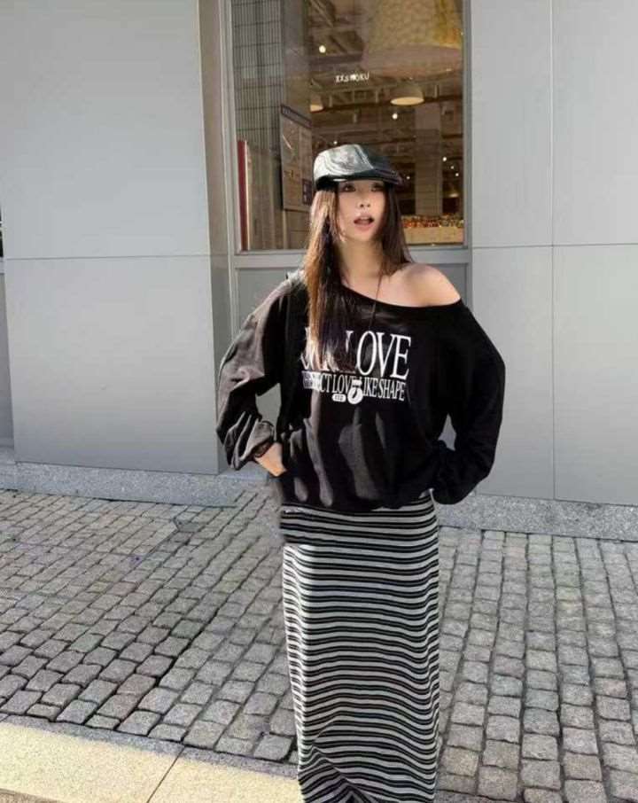 BOBBIE DOLL東大門直郵女士新款休閑熱賣推薦人氣職業衛衣BOBBIE DOLL衛衣