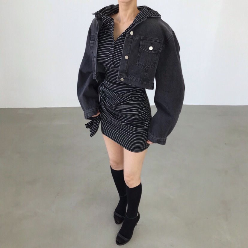 2TWO MOON東大門直郵女裝新款26春夏人氣時尚真品熱賣夾克2TWO MOON夾克