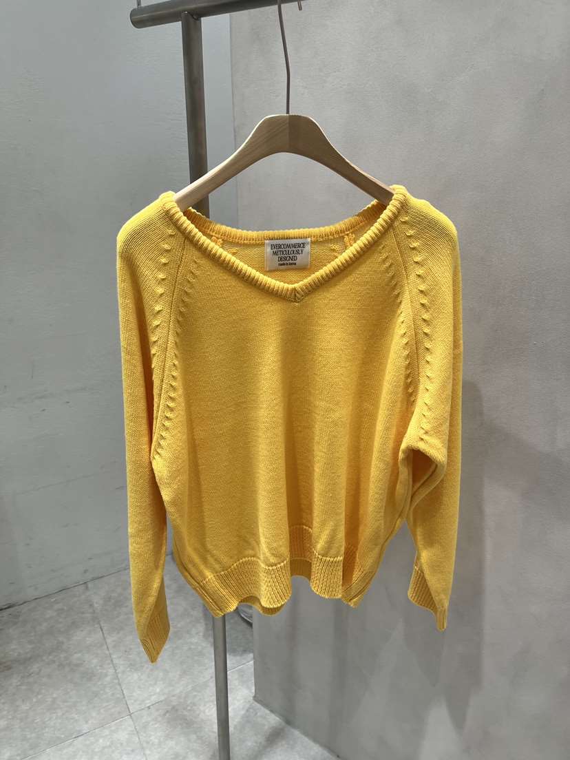 EVERCOMMERCE METICULOUSLY DESIGNED東大門實拍女士新品推薦針織衫EVERCOMMERCE METICULOUSLY DESIGNED針織衫