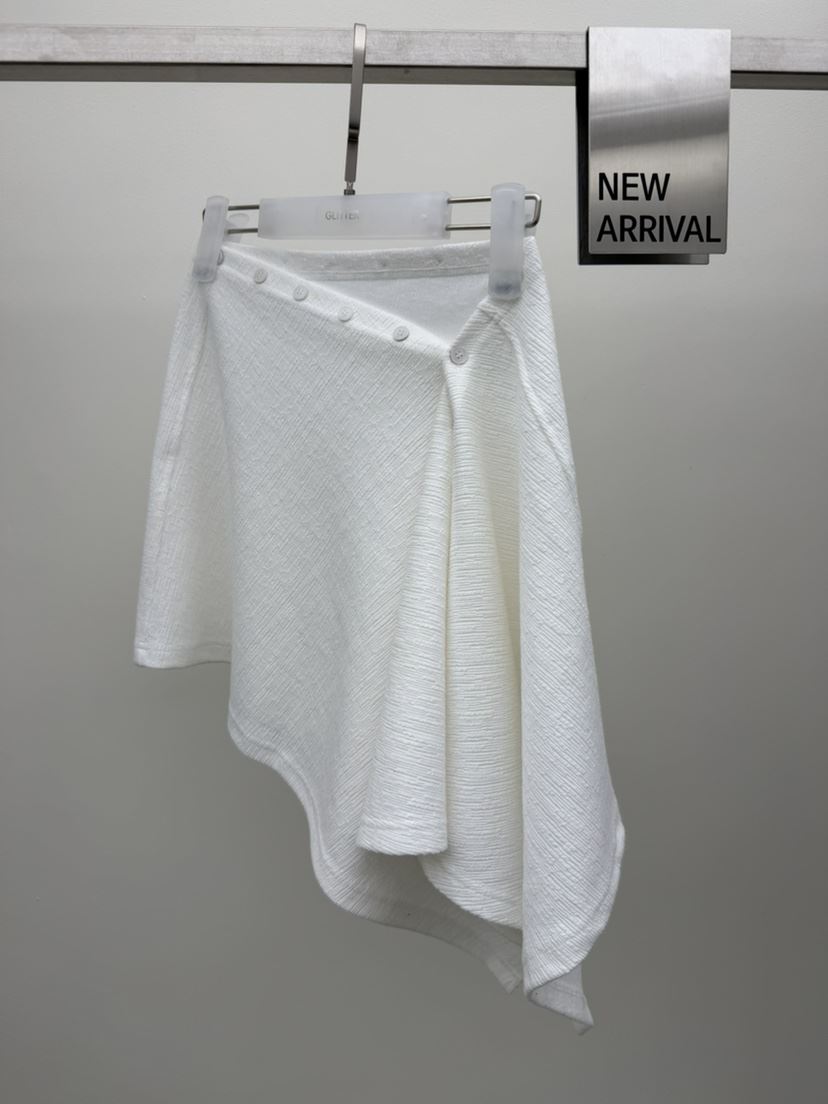 GLITTER東大門直郵女裝新款推薦休閑人氣熱賣職業26春夏短裙GLITTER短裙