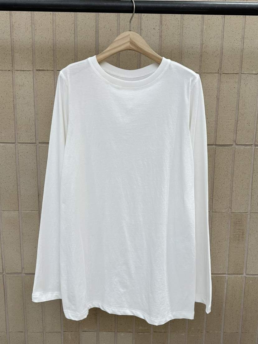 FOSET東大門直郵女裝新品熱賣休閑時尚真品26春夏長袖T恤FOSET長袖T恤