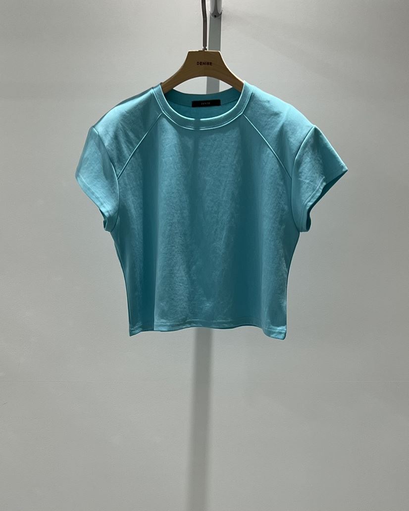 DENISE韓國代購女士新品熱賣時尚26春夏人氣休閑真品職業T恤DENISET恤