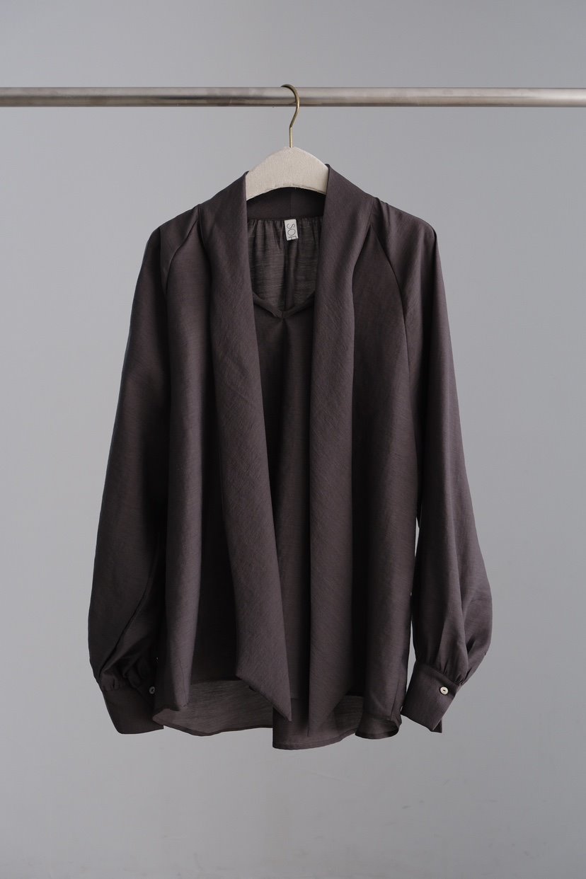 SORBET/FLAT WHITE韓國代購女士新款時尚人氣襯衫蕾絲衫SORBET/FLAT WHITE襯衫/蕾絲衫