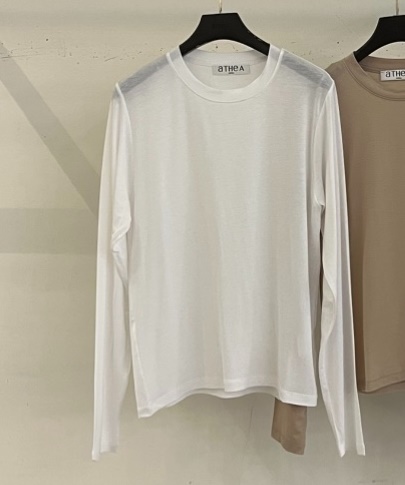 ATHEA東大門直郵女裝新品休閑推薦熱賣職業時尚26春夏長袖T恤ATHEA長袖T恤