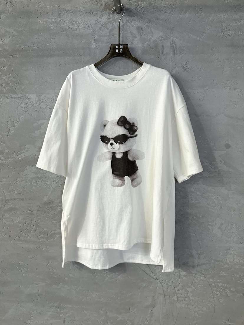 COME OPEN/HAPER韓國代購女裝新品人氣時尚推薦T恤泰迪熊COME OPEN/HAPERT恤