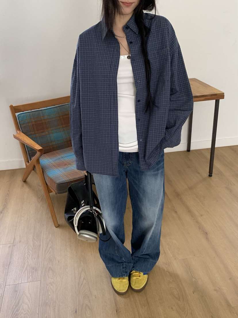 SUNDER MARKET東大門直郵女士新款推薦26春夏襯衫蕾絲衫SUNDER MARKET襯衫/蕾絲衫