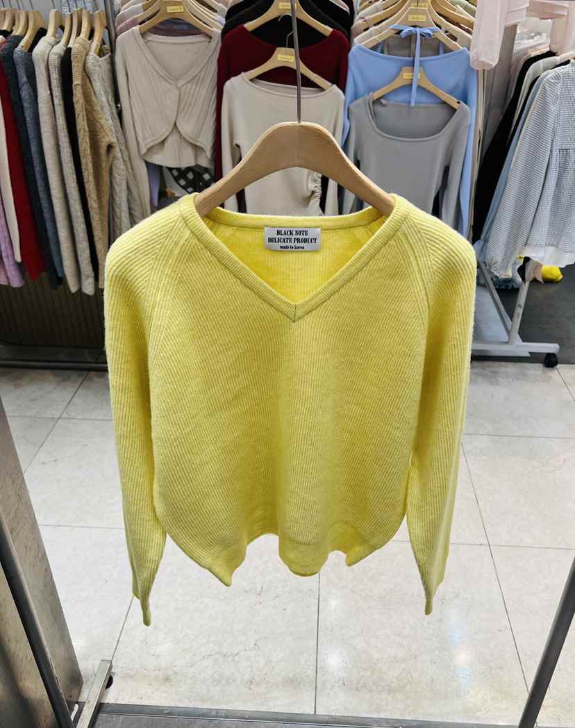 BLACK NOTE韓國直郵女士新款時尚人氣真品推薦職業針織衫BLACK NOTE針織衫