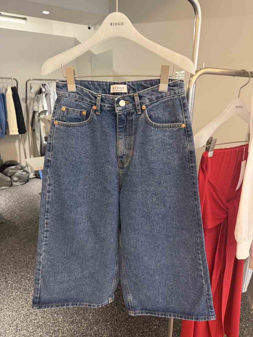 RIDGE-P韓國直郵女裝新品職業休閑真品時尚熱賣26春夏牛仔褲RIDGE-P牛仔褲