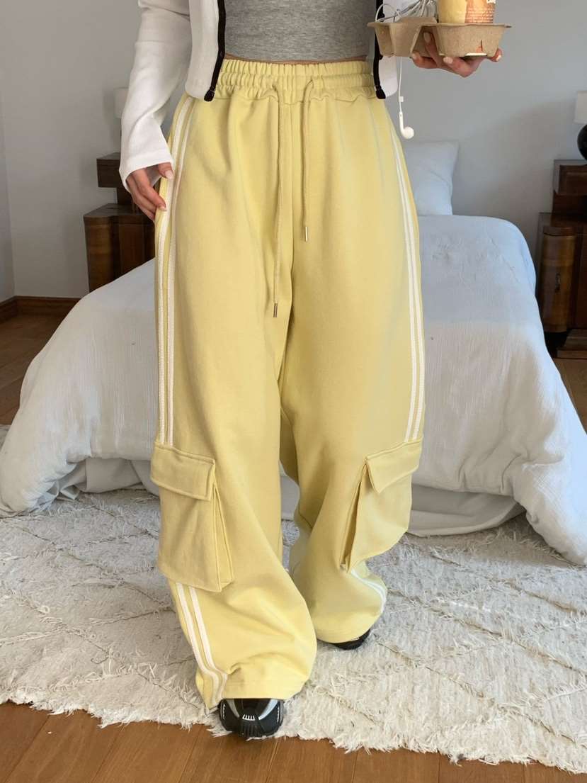 REVE CITE-L東大門直郵女裝新款休閑熱賣推薦休閑褲工裝褲REVE CITE-L休閑褲