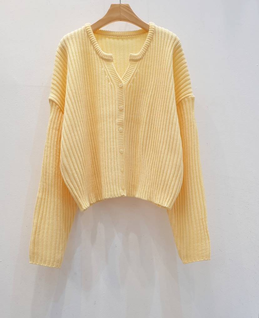 BLACK NOTE東大門實拍女裝新款職業真品時尚休閑26春夏針織衫BLACK NOTE針織衫