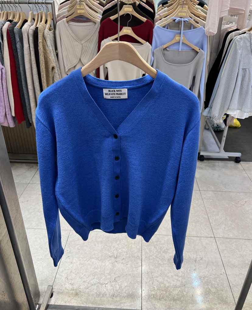 BLACK NOTE韓國代購女裝新品人氣26春夏熱賣真品針織衫開衫BLACK NOTE針織衫