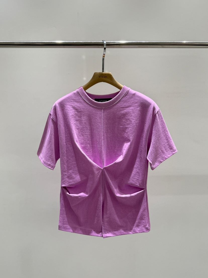 STAGE韓國代購女裝新款休閑人氣熱賣時尚職業真品推薦T恤STAGET恤