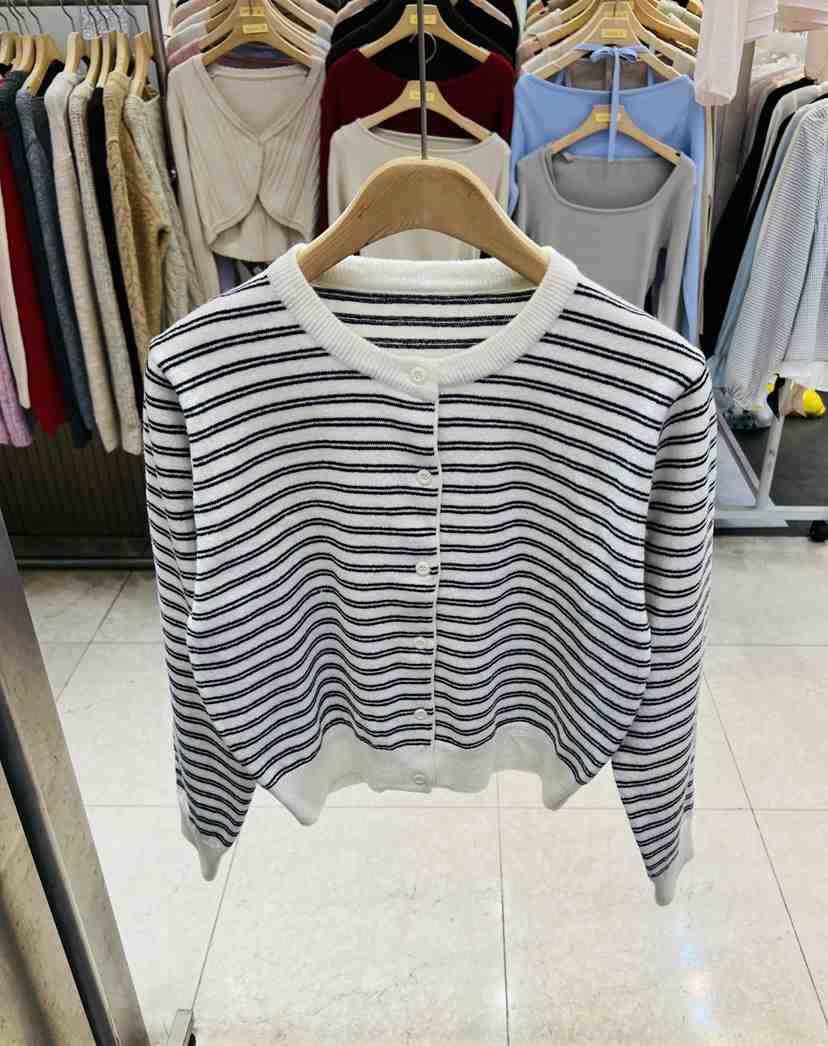 BLACK NOTE東大門實拍女裝新款推薦26春夏人氣休閑針織衫BLACK NOTE針織衫