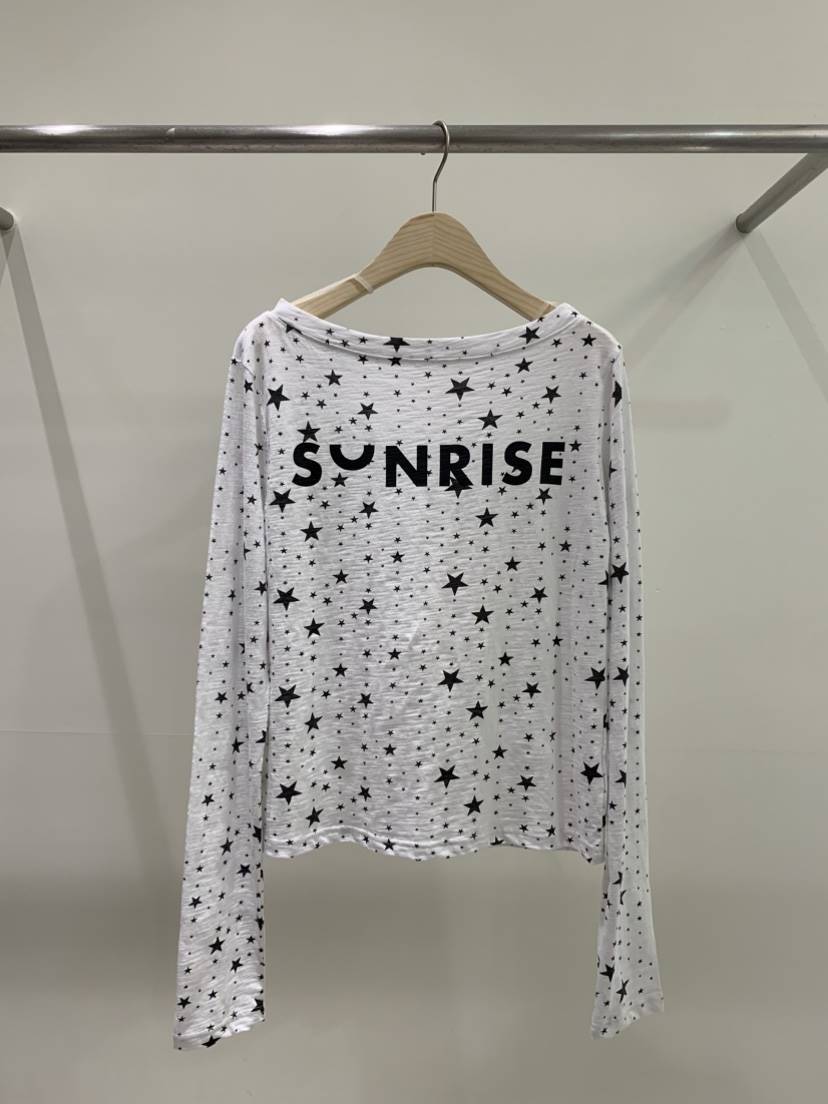 ZITTEN韓國代購女裝新款人氣真品26春夏休閑職業時尚長袖T恤ZITTEN長袖T恤