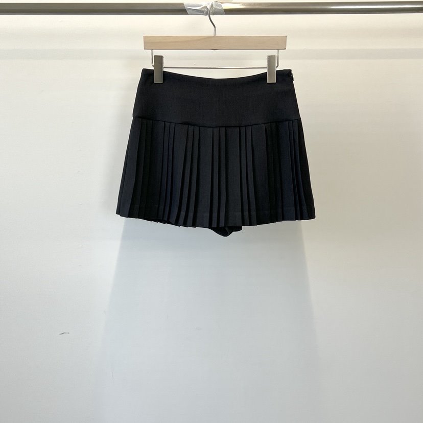 ANOTHER AVENUE韓國代購女裝新品熱賣推薦時尚短裙百褶褶裙ANOTHER AVENUE短裙