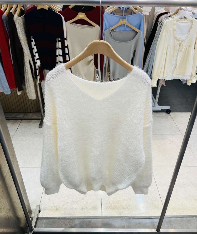 BLACK NOTE東大門實拍女裝新款休閑推薦真品時尚人氣針織衫BLACK NOTE針織衫