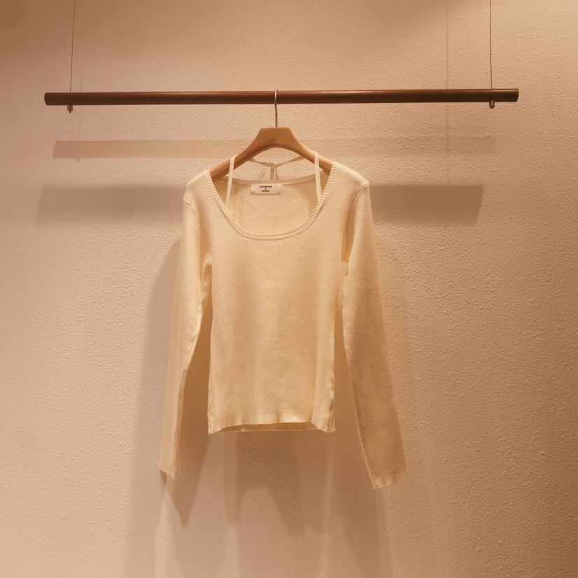 DARLUZ_MI韓國直郵女士新款真品推薦休閑時尚職業26春夏針織衫DARLUZ_MI針織衫