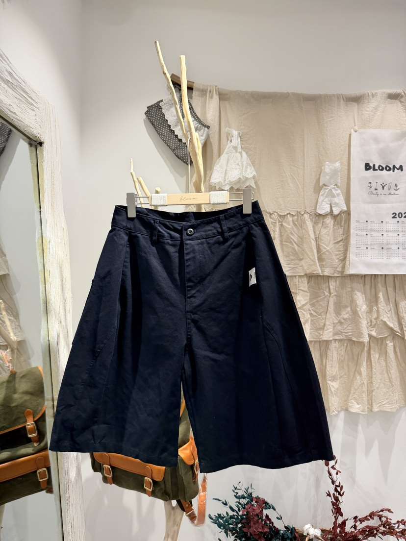 BLOOM東大門實拍女士新品休閑時尚真品推薦職業26春夏短褲BLOOM-S短褲