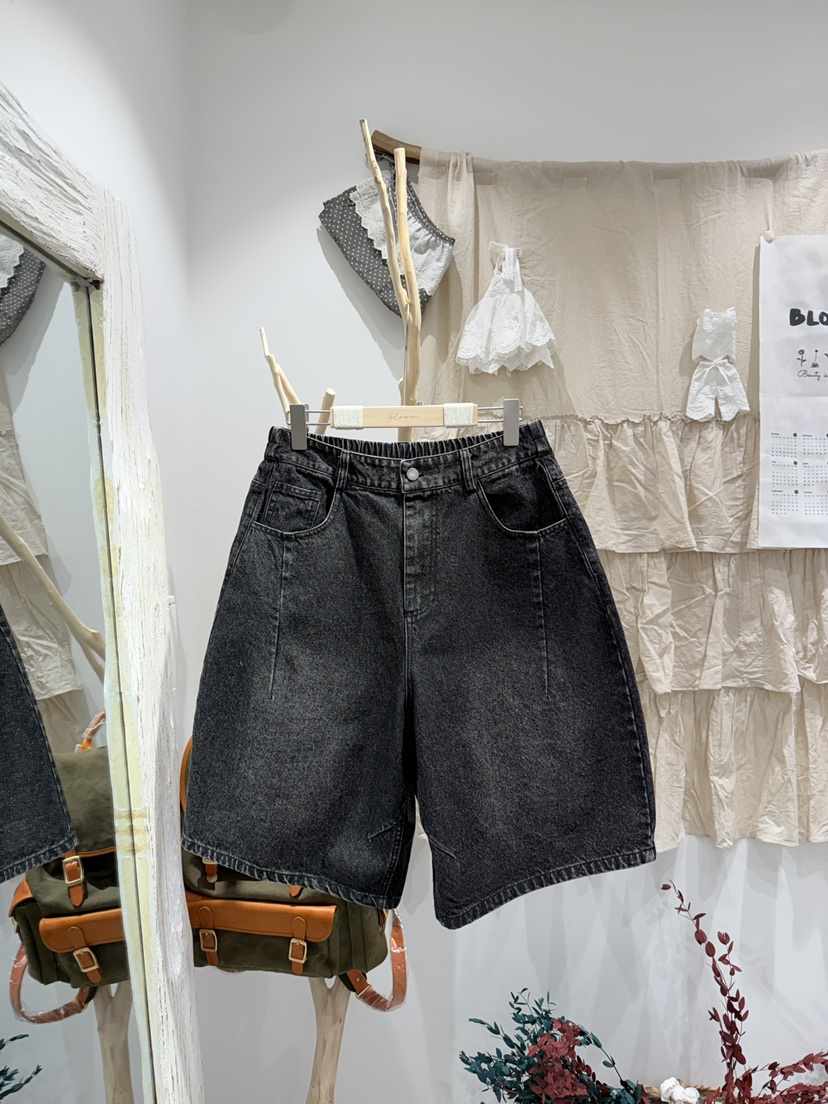 BLOOM東大門直郵女士新款推薦熱賣26春夏時尚人氣真品短褲BLOOM-S短褲