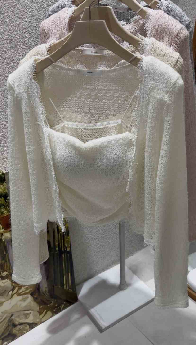 N BROWN東大門直郵女裝新款真品休閑職業人氣套裝羊毛衫N BROWN套裝