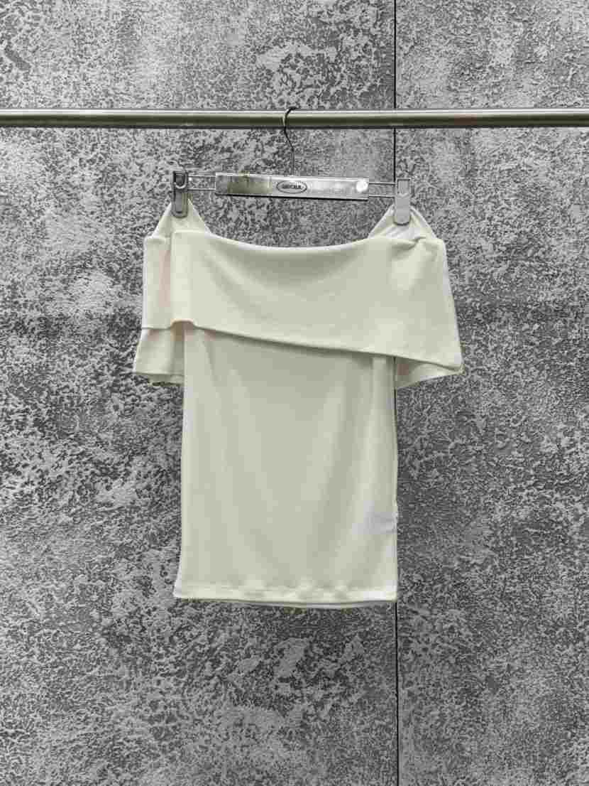 BADCALM東大門直郵女裝新品人氣熱賣26春夏真品時尚T恤披肩BADCALMT恤