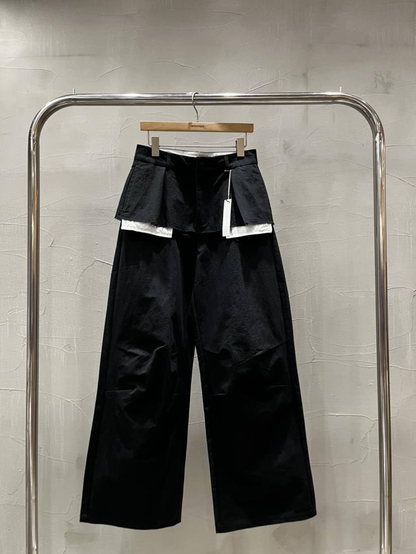 INSSENSE-A韓國直郵女裝新款時尚熱賣真品職業休閑休閑褲INSSENSE-A休閑褲