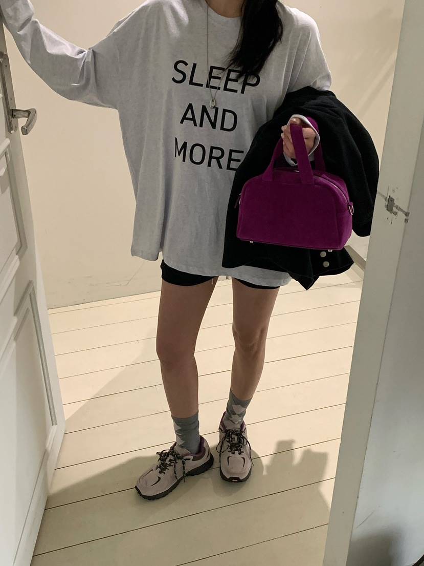 REVE CITE-L韓國直郵女士新品時尚真品休閑26春夏長袖T恤REVE CITE-L長袖T恤