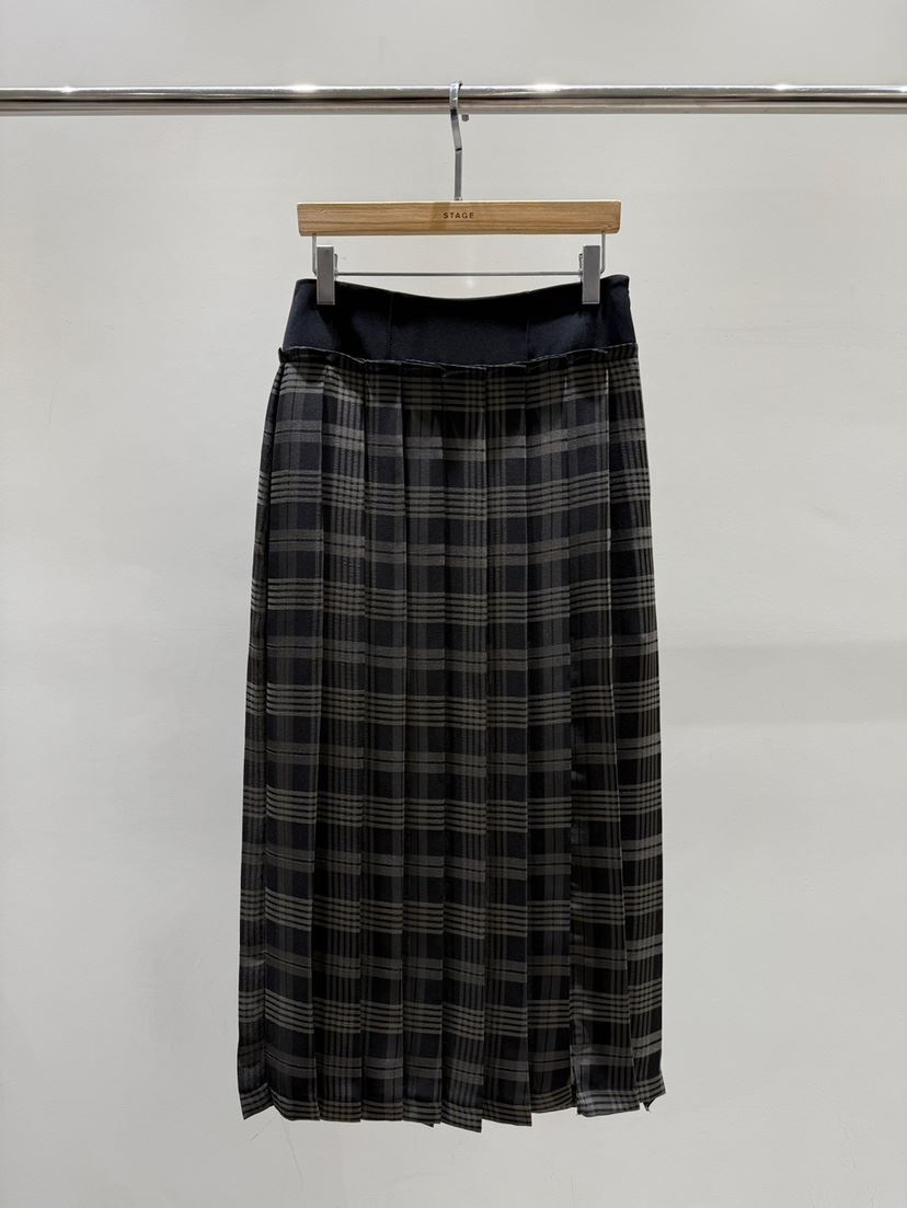 STAGE東大門代購女裝新款熱賣真品26春夏人氣時尚休閑長裙STAGE長裙