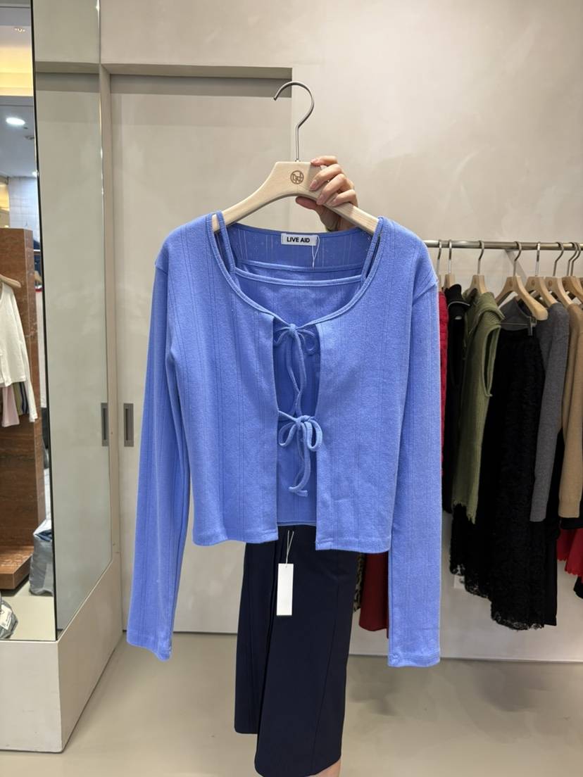 LIVE AID-P東大門直郵女士新款推薦時尚26春夏套裝套裝LIVE AID-P套裝