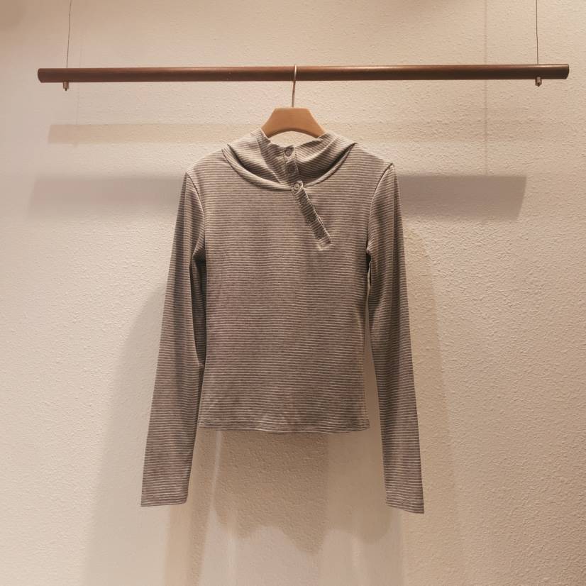 DARLUZ_MI東大門實拍女裝新品人氣時尚推薦真品26春夏長袖T恤DARLUZ_MI長袖T恤