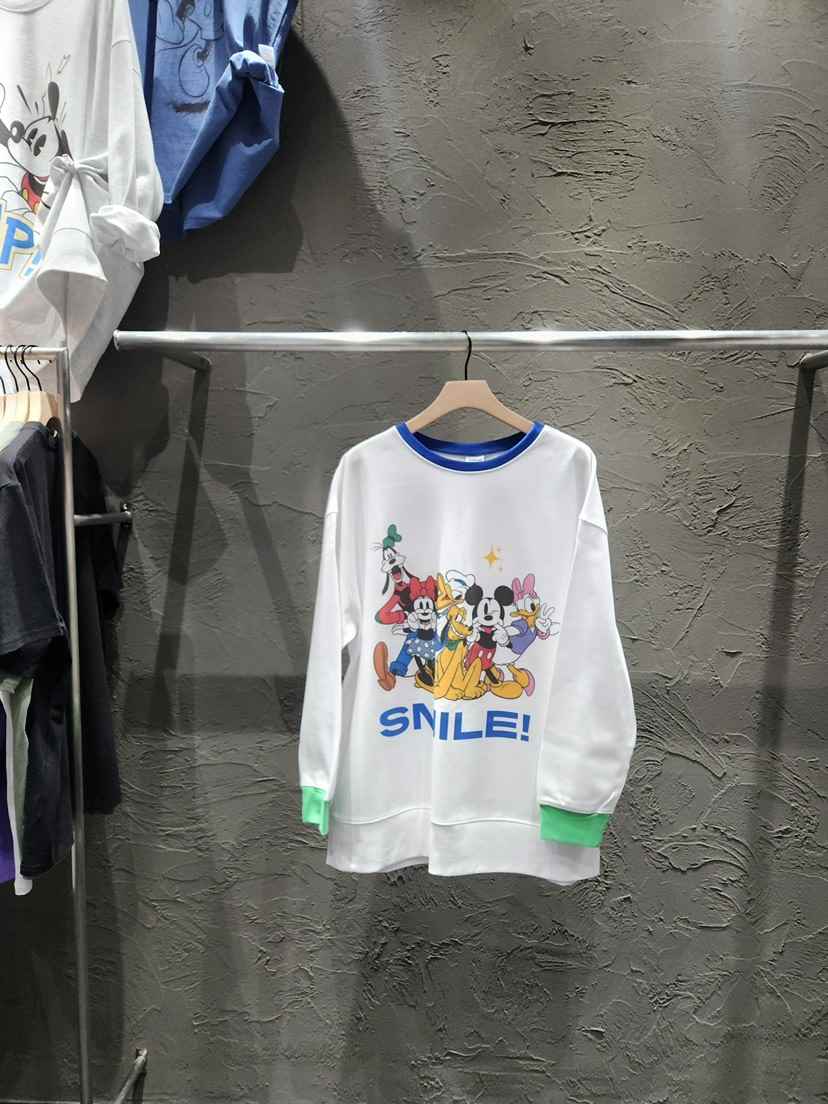 BLACK RIBBON-A韓國直郵女裝新款26春夏時尚熱賣職業衛衣BLACK RIBBON-A衛衣