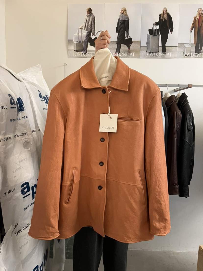 LONDON FLAT東大門直郵女士新品真品人氣推薦26春夏夾克LONDON FLAT夾克