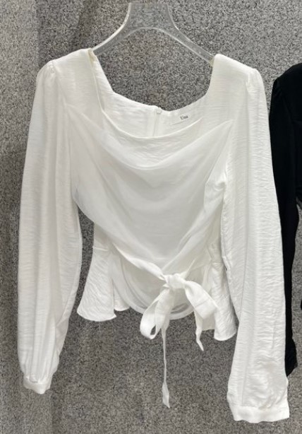 UNA/THE MAY東大門實拍女裝新品休閑熱賣職業襯衫蕾絲衫THEMAY/UNA襯衫/蕾絲衫