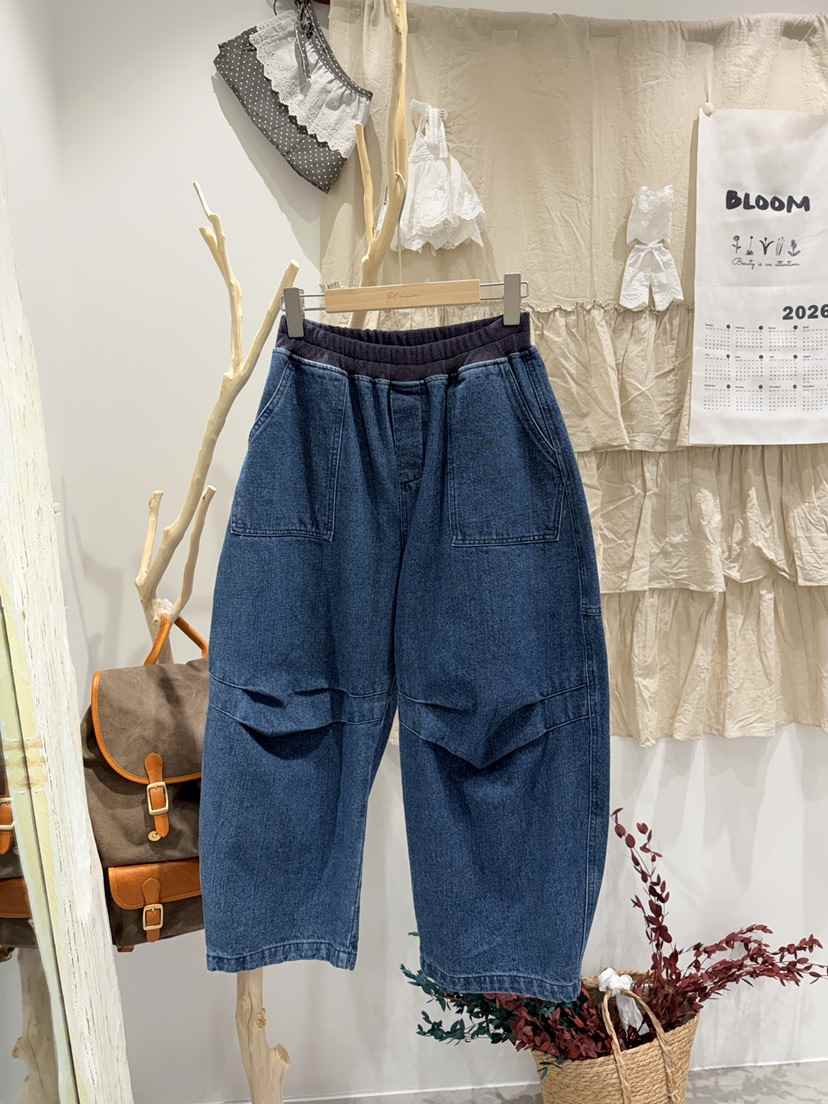 BLOOM東大門實拍女士新款真品職業推薦熱賣人氣休閑牛仔褲BLOOM-S牛仔褲