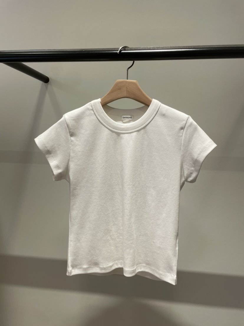 ORMORE東大門實拍女士新款26春夏熱賣時尚休閑人氣真品T恤ORMORET恤