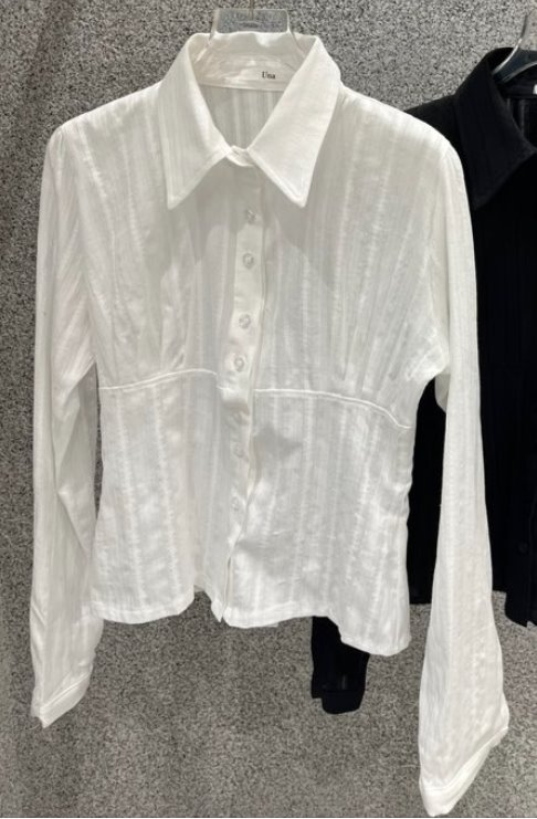 UNA/THE MAY東大門實拍女士新款休閑職業26春夏襯衫蕾絲衫THEMAY/UNA襯衫/蕾絲衫