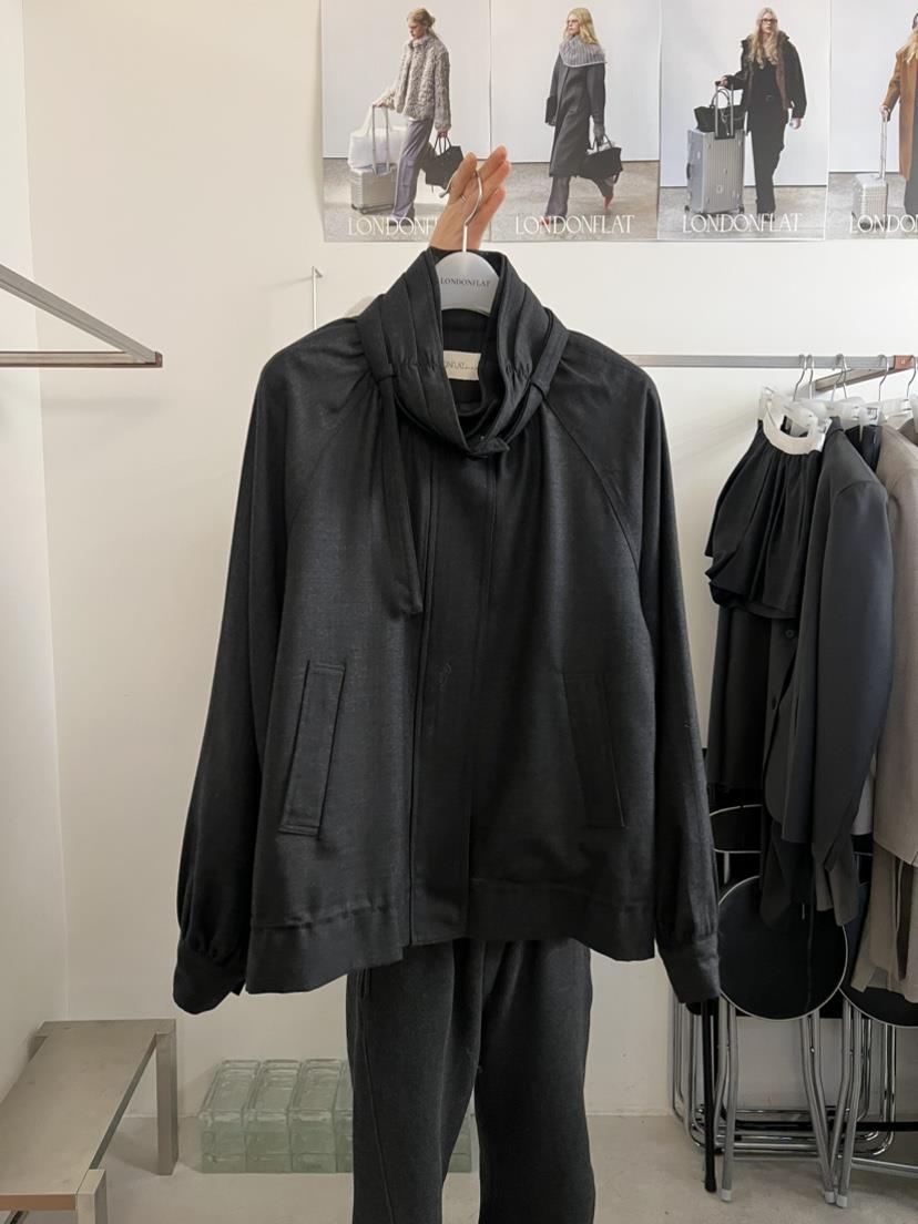 LONDON FLAT韓國直郵女裝新品休閑真品26春夏熱賣時尚夾克LONDON FLAT夾克