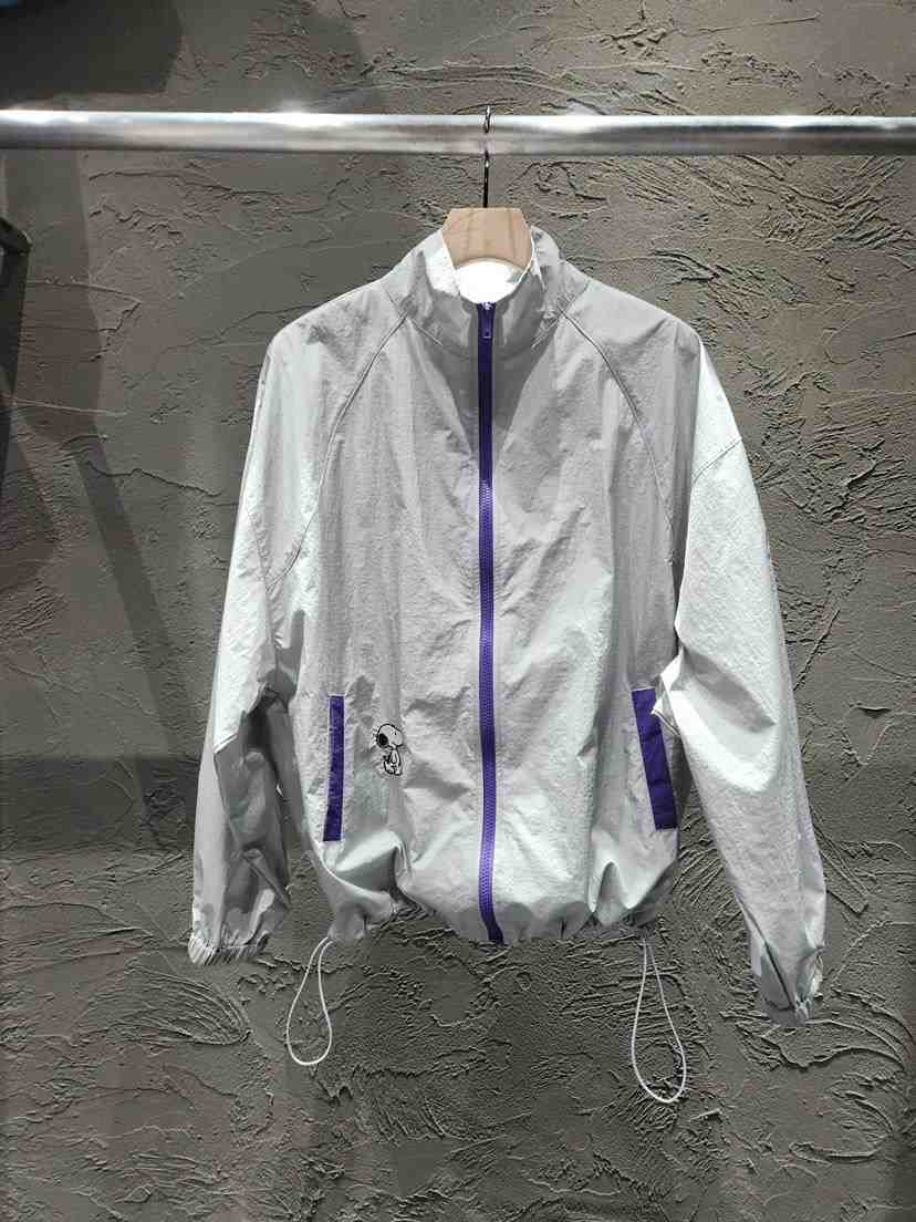 BLACK RIBBON-A韓國直郵女士新款休閑時尚夾克史努比刺繡BLACK RIBBON-A夾克