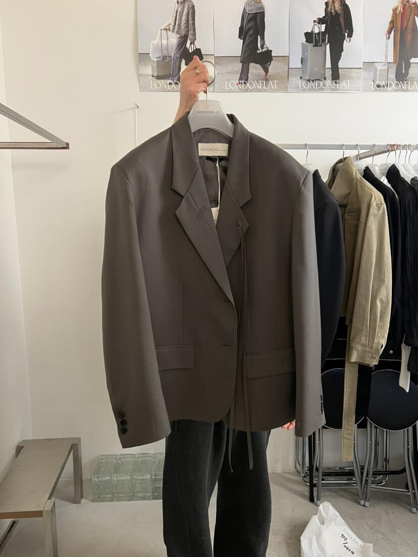 LONDON FLAT東大門實拍女裝新款人氣休閑時尚熱賣推薦夾克LONDON FLAT夾克
