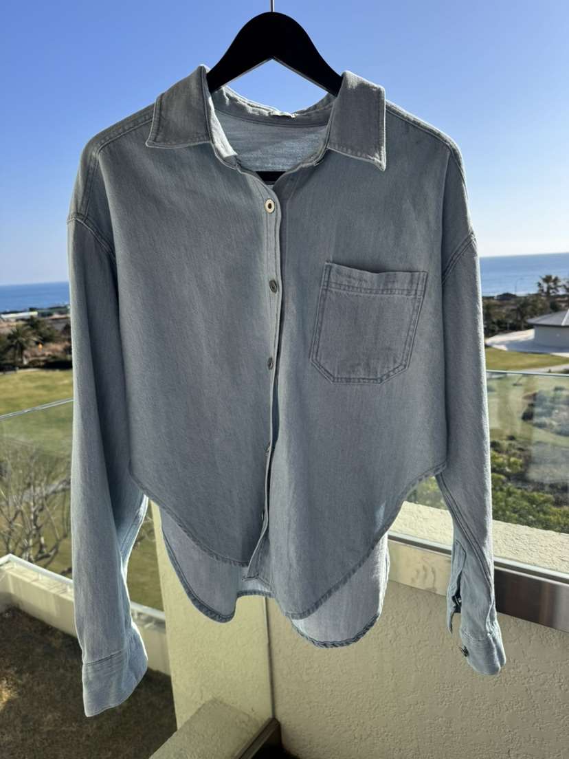 RIAH韓國直郵女裝新款熱賣推薦時尚休閑人氣職業襯衫蕾絲衫RIAH襯衫/蕾絲衫