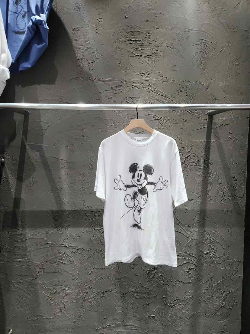 BLACK RIBBON-A東大門實拍女士新品休閑真品人氣26春夏T恤BLACK RIBBON-AT恤