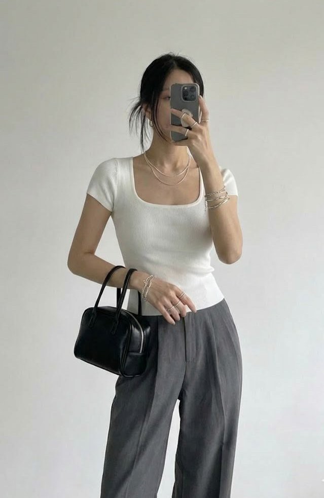 UNA/THE MAY韓國直郵女裝新款真品26春夏熱賣推薦人氣T恤THEMAY/UNAT恤