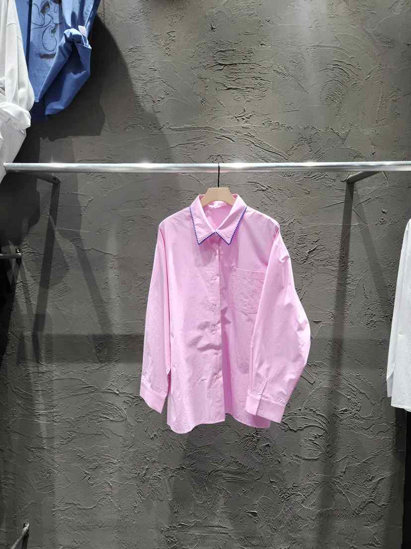 BLACK RIBBON-A東大門直郵女士新品職業人氣襯衫蕾絲衫BLACK RIBBON-A襯衫/蕾絲衫