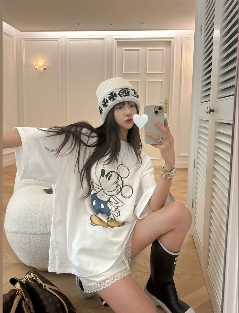 VIRKIN東大門直郵女士新款休閑職業推薦人氣真品時尚熱賣T恤VIRKINT恤